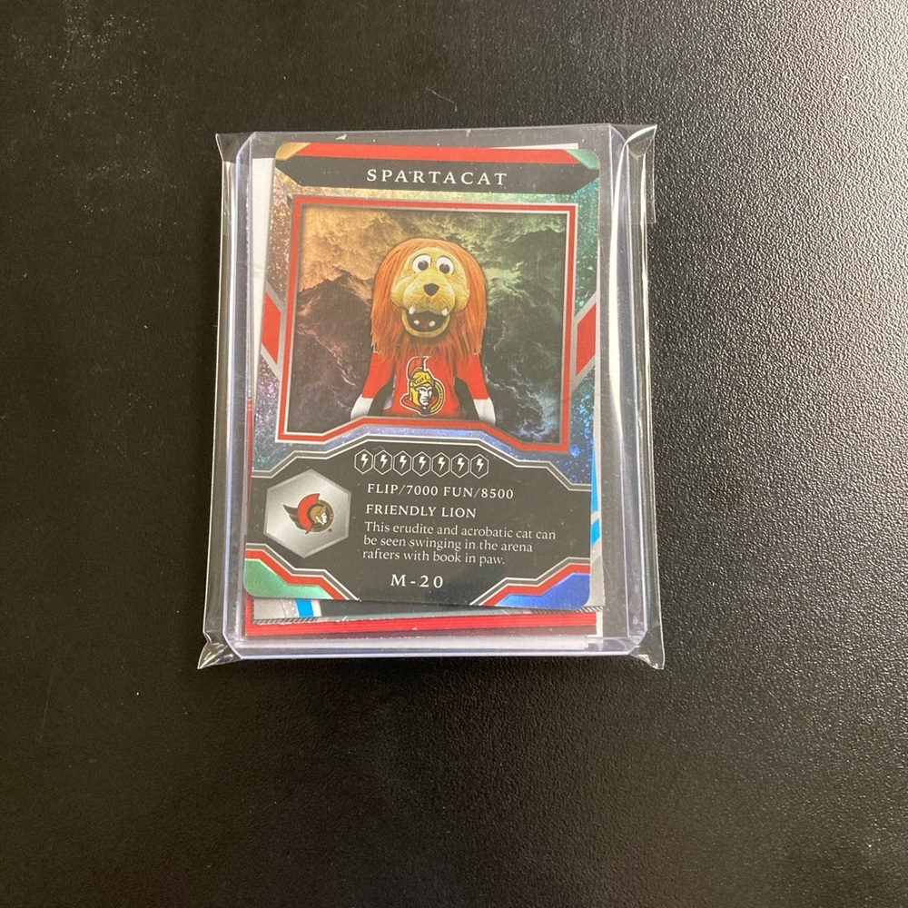 15 cards from your Ottawa Senators